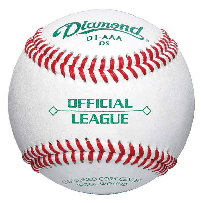 Diamond D1-AAA DS Semi-Pro & Adult Baseball (Dozen)