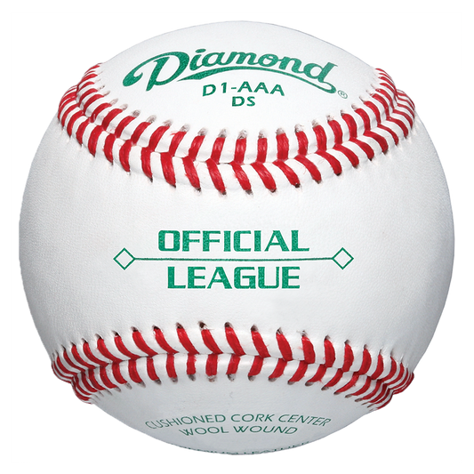 Diamond D1-AAA DS Semi-Pro & Adult Baseball (Dozen)