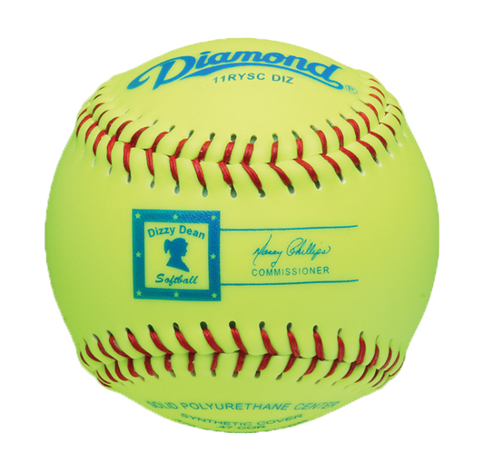 Diamond 11RYSC DIZ Dizzy Dean 11" Softballs (Dozen)