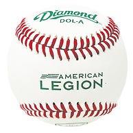 Diamond DOL-A LEGION American Legion Baseballs (Dozen)