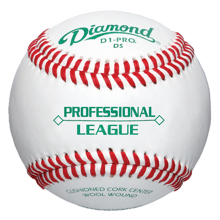 Diamond D1-Pro DS Professional League Baseballs (Dozen)