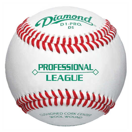 Diamond D1-Pro DS Professional League Baseballs (Dozen)