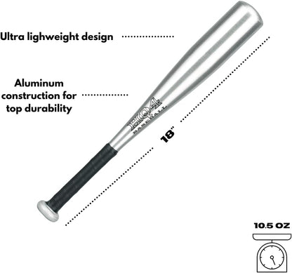 Test_Collective_Markwort 18" Aluminum One-Hand Bat_Test_Collective
