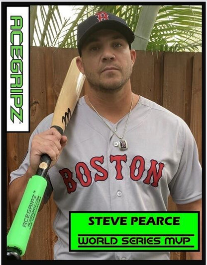 INCREASE EXIT VELOCITY - ACEGRIPZ Medium Senior League Bevel- 45mm