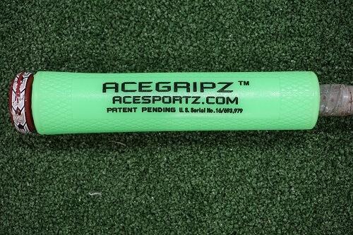 INCREASE EXIT VELOCITY - ACEGRIPZ Medium Senior League Bevel- 45mm