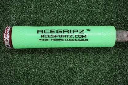 THICK GRIPS - INCREASE EXIT VELOCITY & Bat Speed YOUTH MODEL-  Small Straight Handle- 40mm