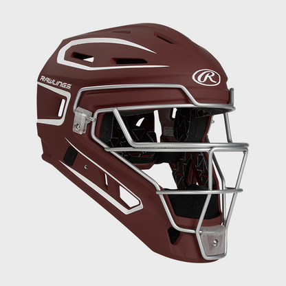 Rawlings Velo 2.0  Matte Catchers Helmet