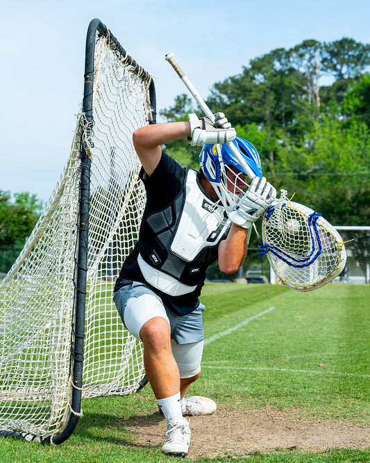 ThighPro Lacrosse Men White