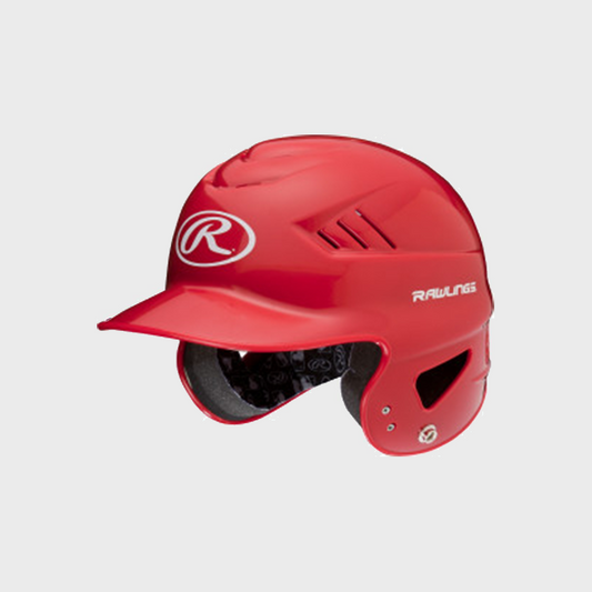 Rawlings Coolflo T-Ball Molded 1-Tone Baseball Helmet