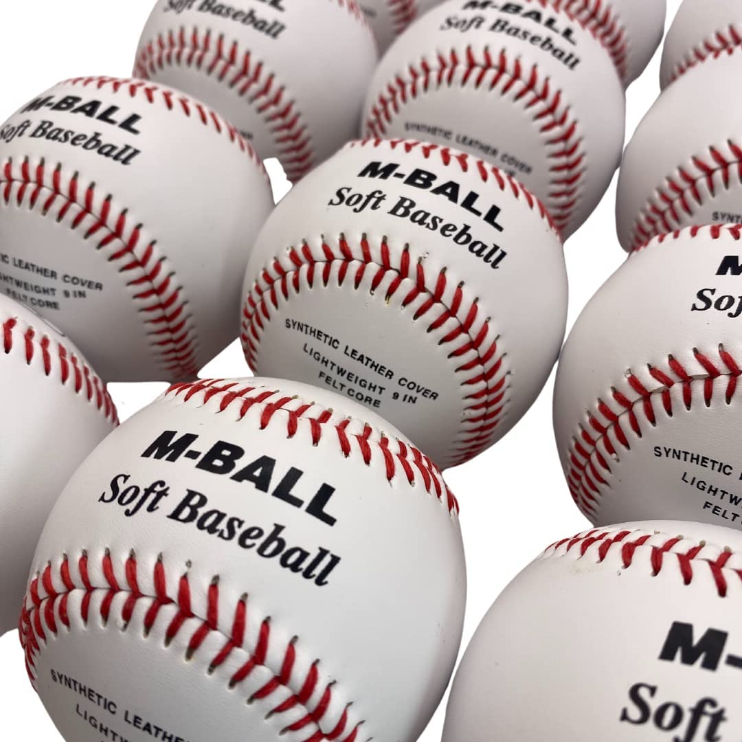 Markwort Soft 9-Inch Baseball - Dozen