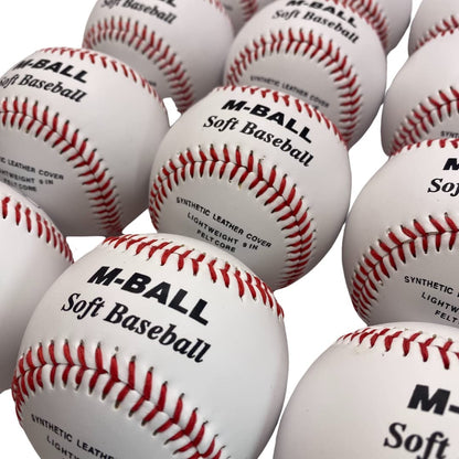 Markwort Soft 9-Inch Baseball - Dozen