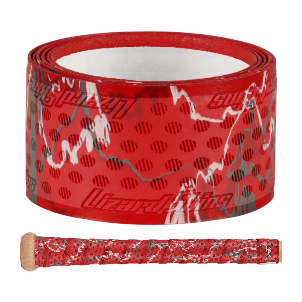 Lizard Skins DSP Ultra Bat Grip - Red Camo