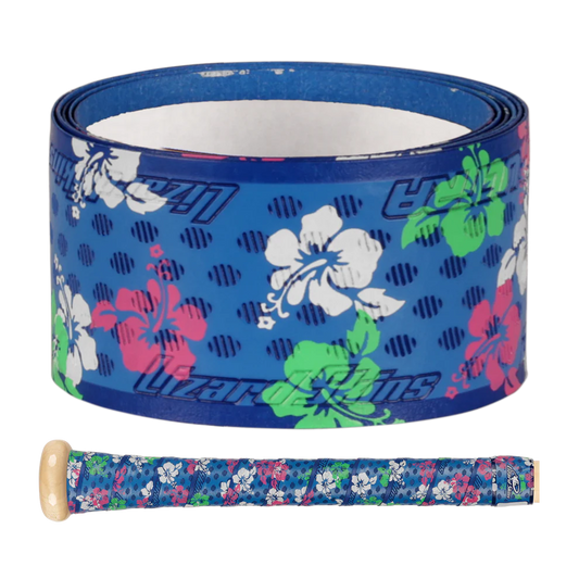 Lizard Skins DSP Ultra Bat Grip - Blue Floral