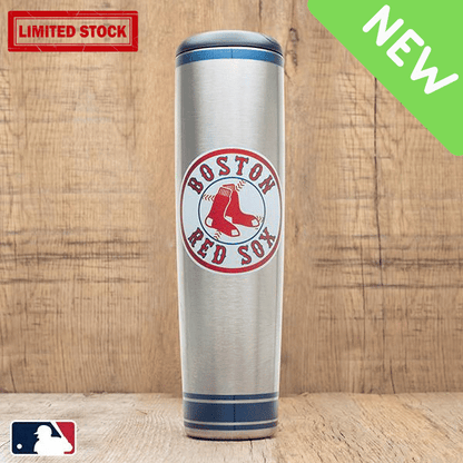 Boston Red Sox Metal Dugout Mug | Stainless Steel Baseball Bat Mug