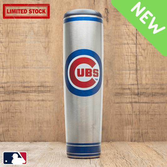 Chicago Cubs Dugout Mug® | Stainless Steel Baseball Bat Mug
