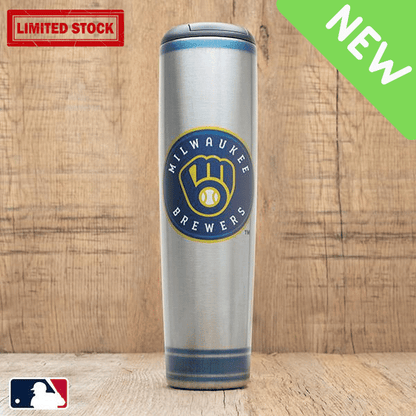 Milwaukee Brewers Dugout Mug® | Stainless Steel Baseball Bat Mug