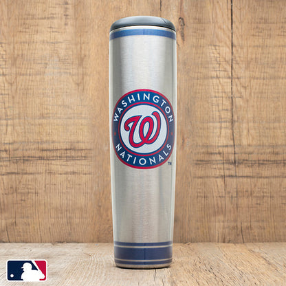Choose your MLB Team Logo Dugout Mug® | Stainless Steel Baseball Bat Mug