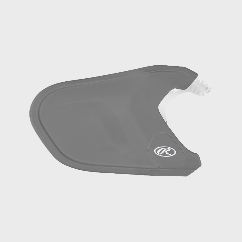 Rawlings Matte Adjustable Jaw Guard For Mach Batting Helmet