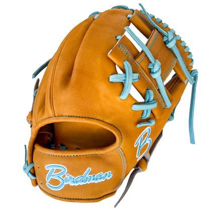Birdman Kip 11.5" Tan/Teal Wingman Series Glove