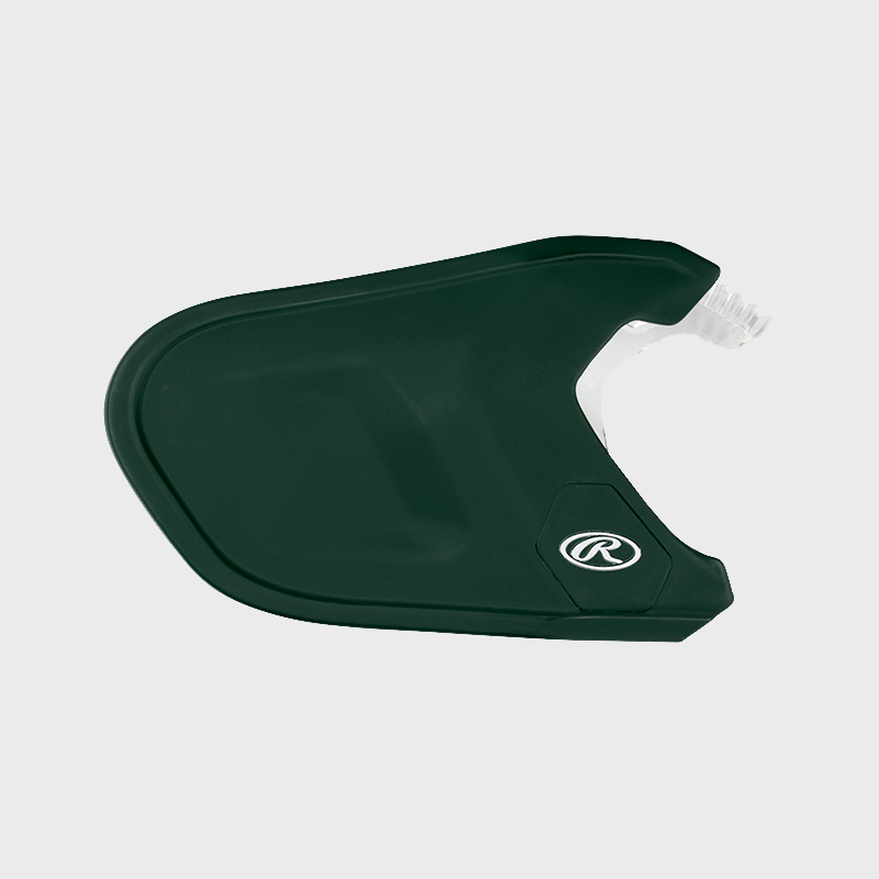 Rawlings Matte Adjustable Jaw Guard For Mach Batting Helmet