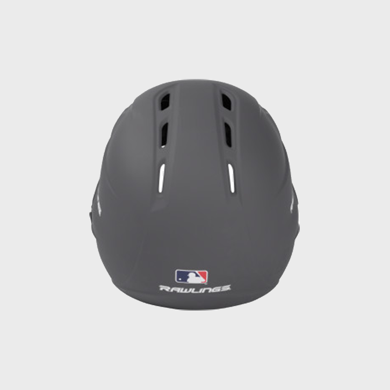 Rawlings R16 Matte 1-Tone Baseball Helmet With Reversible Extension