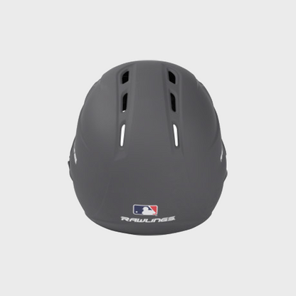 Rawlings R16 Matte 1-Tone Baseball Helmet With Reversible Extension