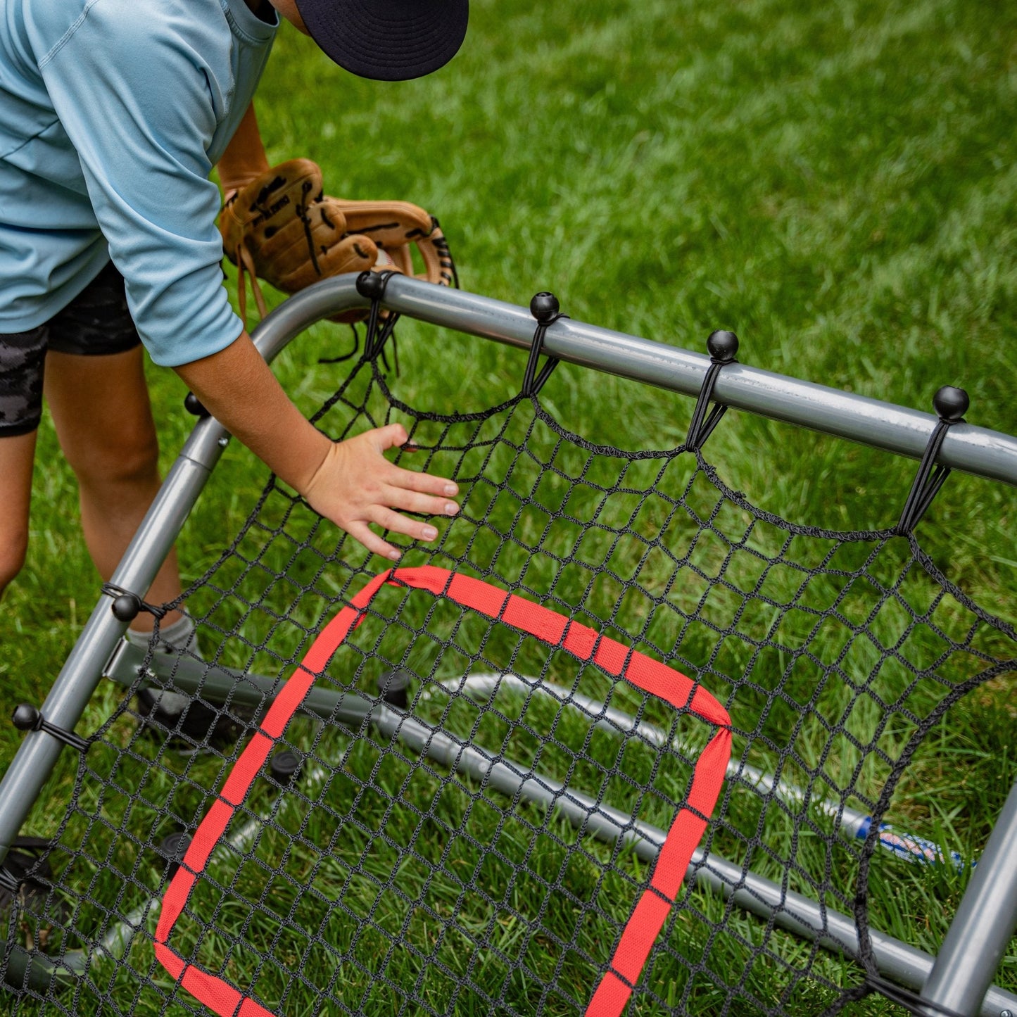 🔥 Factory-Blemished PRO Rebounder 3' x 3' – SAVE BIG! Same Performance, Tiny Cosmetic |  Flaws. Limited Stock.
