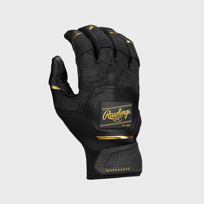 Rawlings Adult Workhorse Baseball Batting Gloves