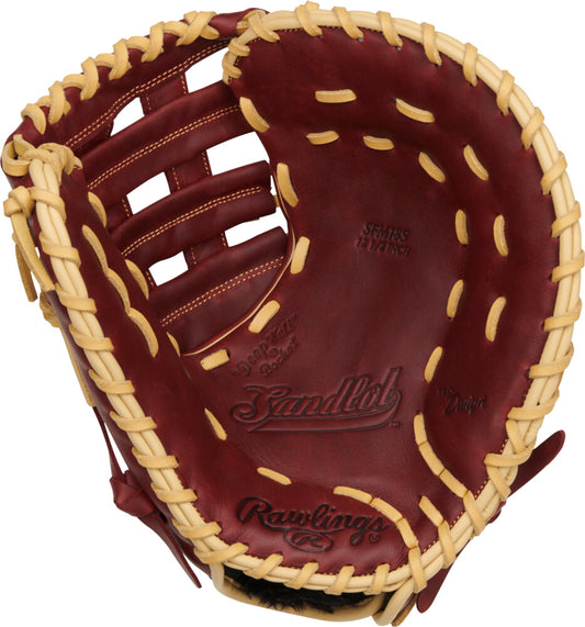 Rawlings Sandlot Series First Base Mitt 12.5-Inch Baseball Glove