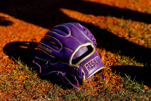 Relic MXT Series - Purple & Gold Ball Glove