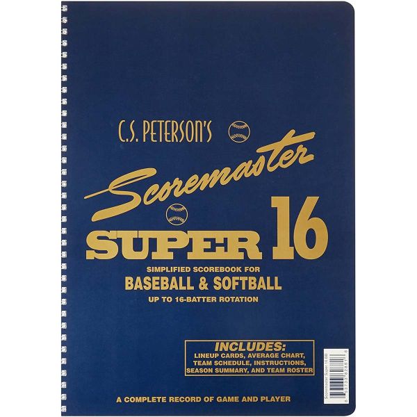 Markwort Scoremaster Scorebook