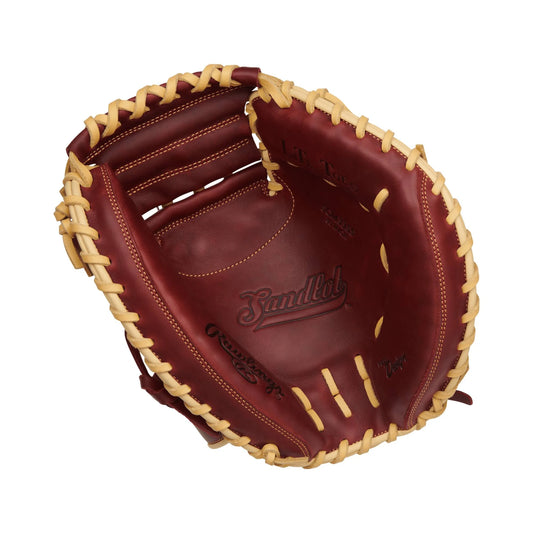 Rawlings Sandlot Series Catchers Mitt 33-Inch Baseball Glove