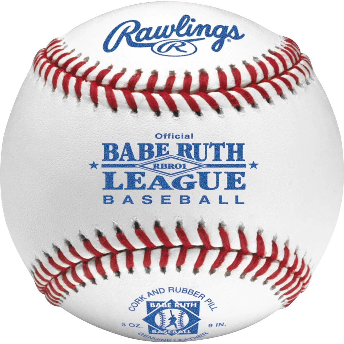 Rawlings RBRO1 Babe Ruth Competition Grade Baseball