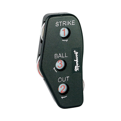 Markwort Oversized 3-Dial Plastic Umpire Indicator