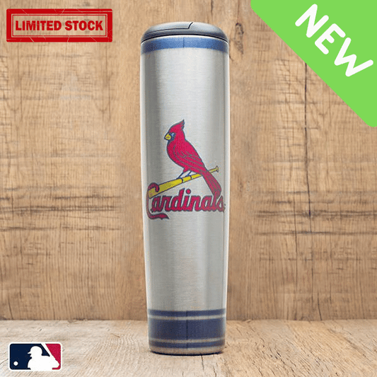 St. Louis Cardinals Dugout Mug® | Stainless Steel Baseball Bat Mug