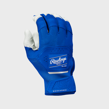 Rawlings Adult Workhorse Baseball Batting Gloves