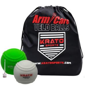 Arm Care Velo Training Balls | Pitching Weighted Balls