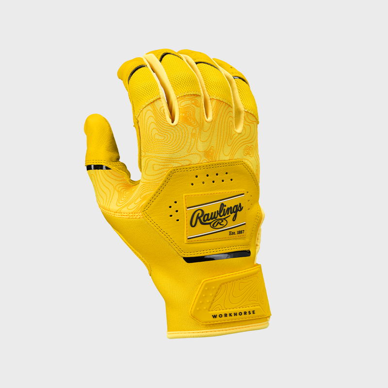 Rawlings Adult Workhorse Baseball Batting Gloves