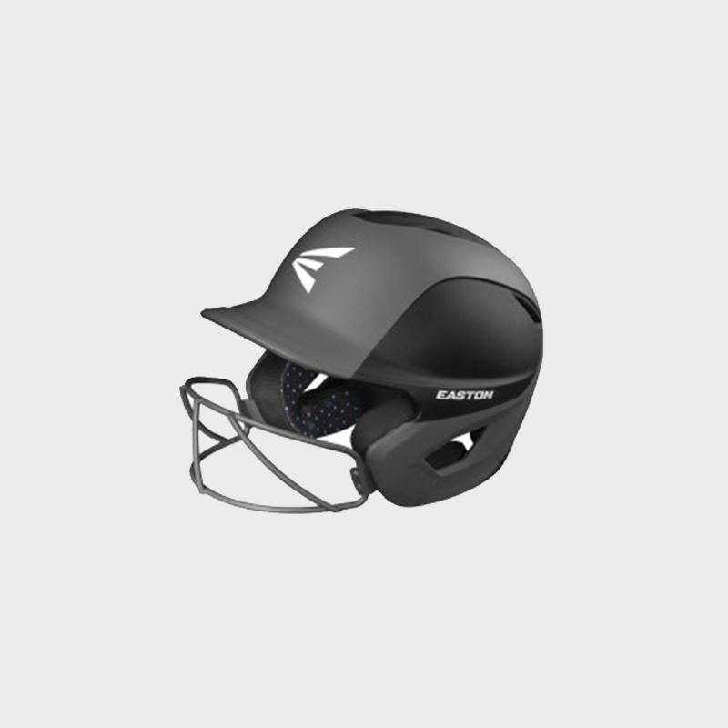 Easton 2-Tone Ghost Matte Fastpitch Batting Helmet With Softball Mask