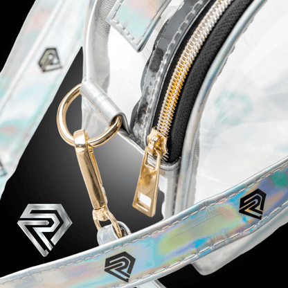 USA Softball Clear Stadium Bag Clear - Rosie's Nothing to Hide Cross-Body Bag