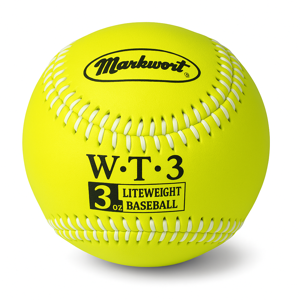 Weighted Basbealls Markwort Weighted 9-Inch Training Baseballs – Lumber 2 Leather Pro Shop