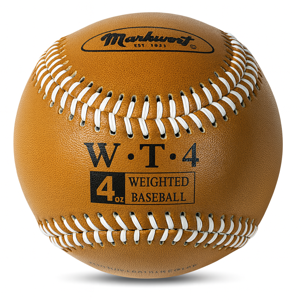 Weighted Basbealls Markwort Weighted 9-Inch Training Baseballs – Lumber 2 Leather Pro Shop