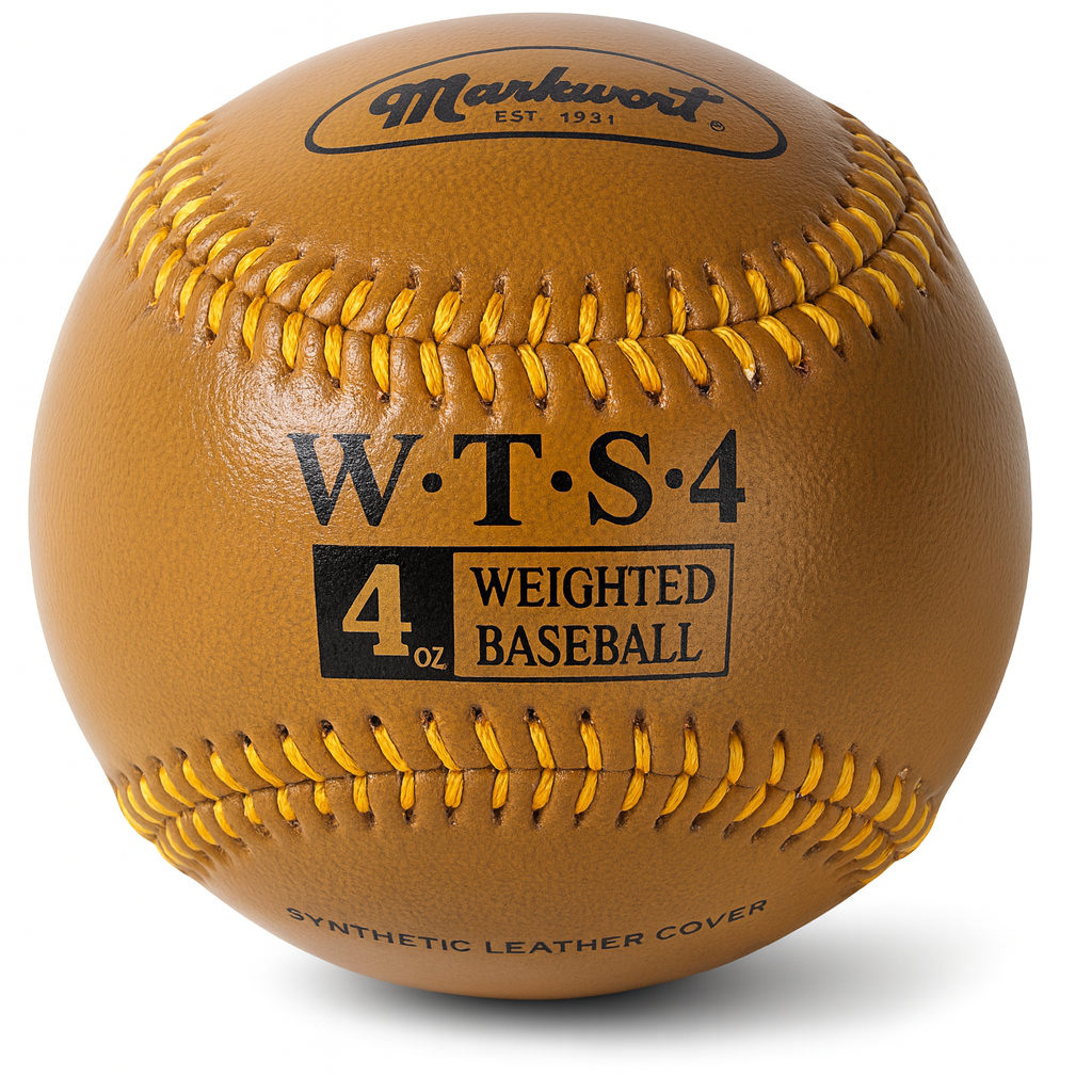 Markwort 9-Inch Weighted Training Baseball