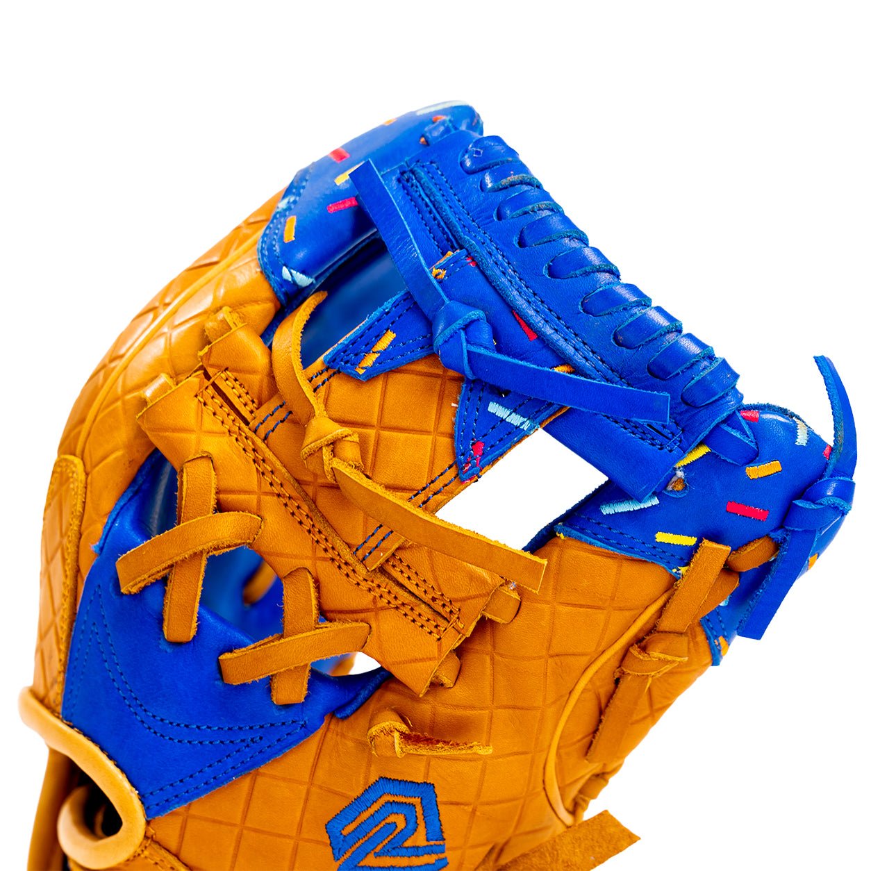Youth Ball Glove - Ice Cream glove (Blue Razberry)