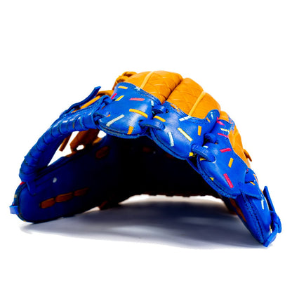 Youth Ball Glove - Ice Cream glove (Blue Razberry)