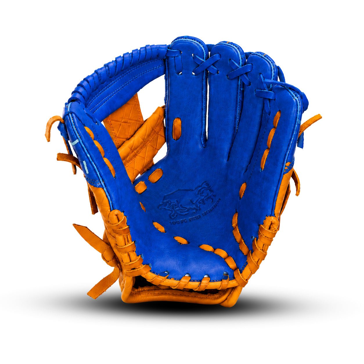 Youth Ball Glove - Ice Cream glove (Blue Razberry)