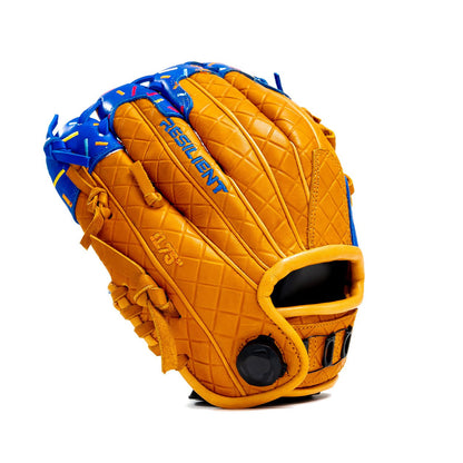 Youth Ball Glove - Ice Cream glove (Blue Razberry)
