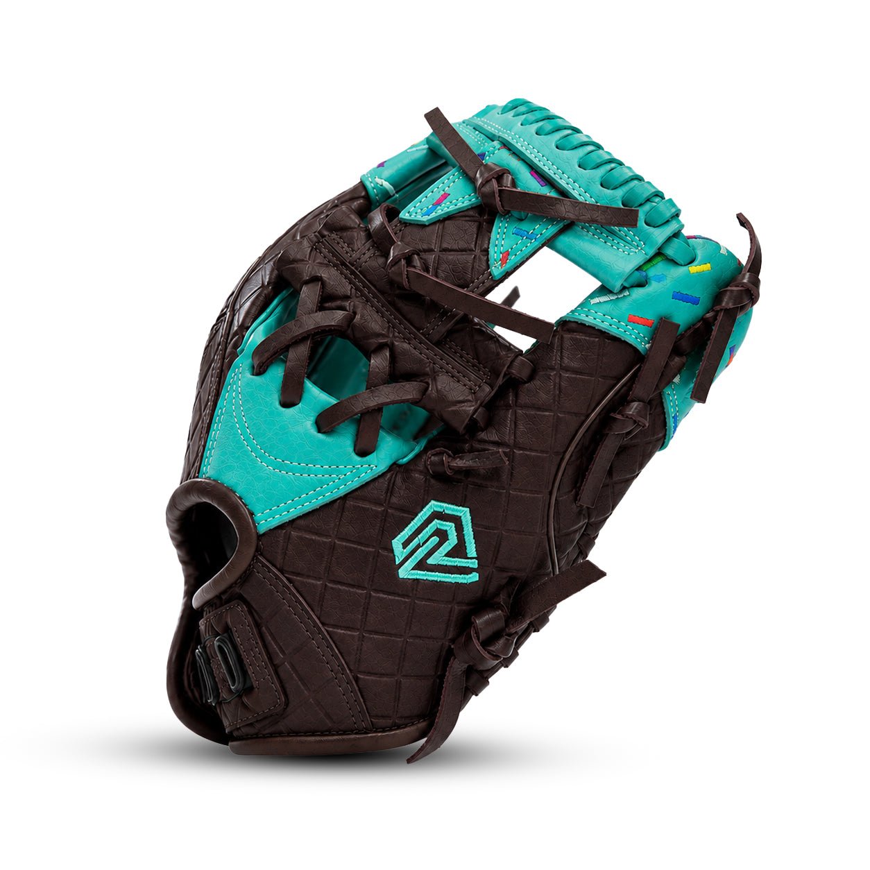 Youth Ball Glove - Ice Cream glove (Mint with Sprinkles)