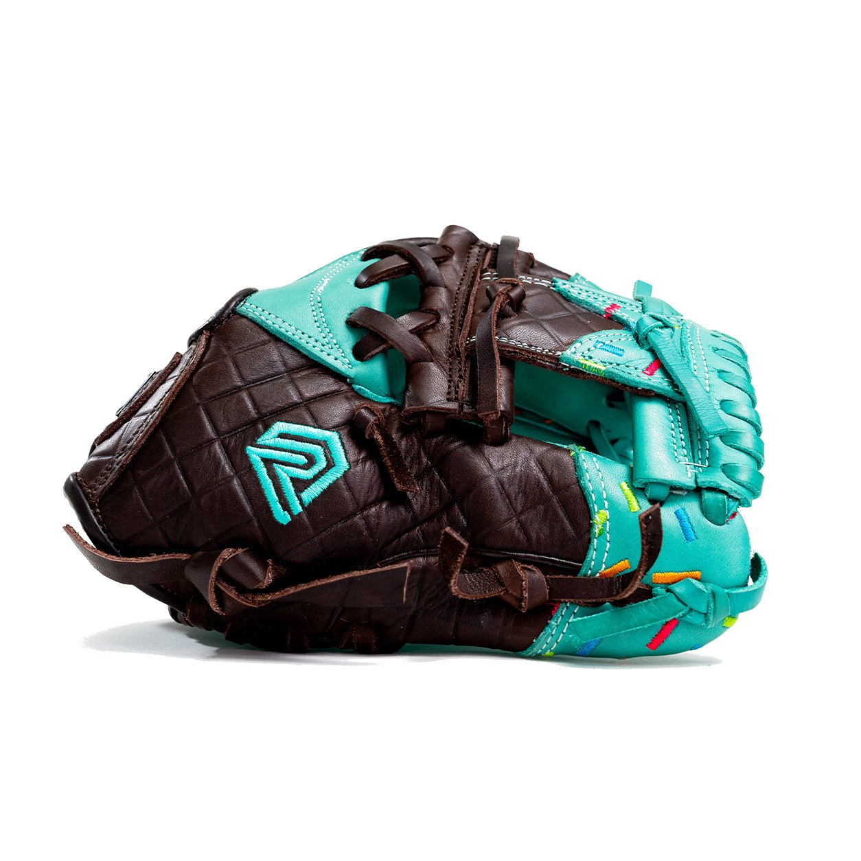 Youth Ball Glove - Ice Cream glove (Mint with Sprinkles)