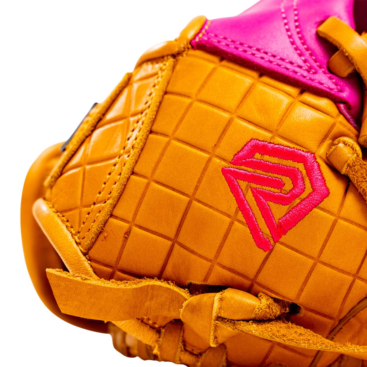 Youth Baseball Glove - Ice Cream glove (Strawberry & Sprinkles)